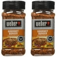 thumbnail image 1 of Weber Gourmet Burger Seasoning - 8 Ounce (2 Pack), 1 of 4