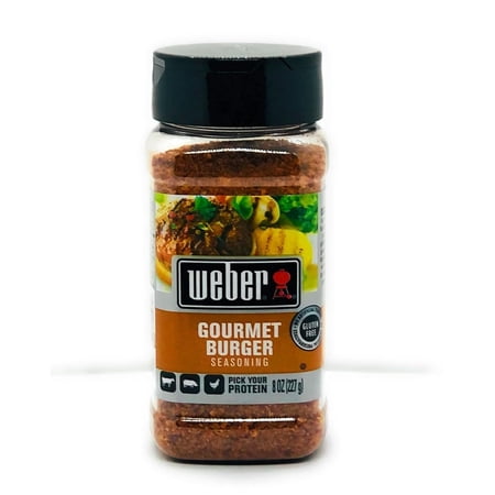 Weber Gourmet Burger Seasoning, 8 oz
