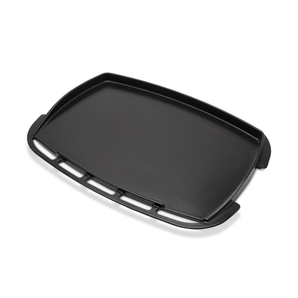 Weber Rectangular East to Clean Cast-Iron Grill Pan Jamaica Ubuy