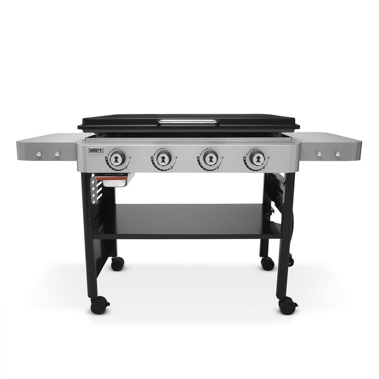 Weber Griddle flat-top grill series offers fast cooking and