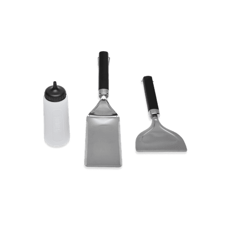 Weber - Griddle 3 Piece Starter Set - Silver