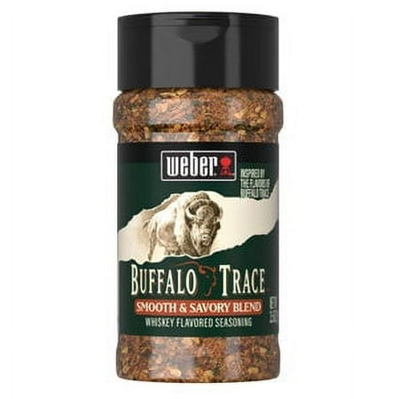 Weber Grill All Natural Buffalo Trace Whiskey Flavored Seasoning