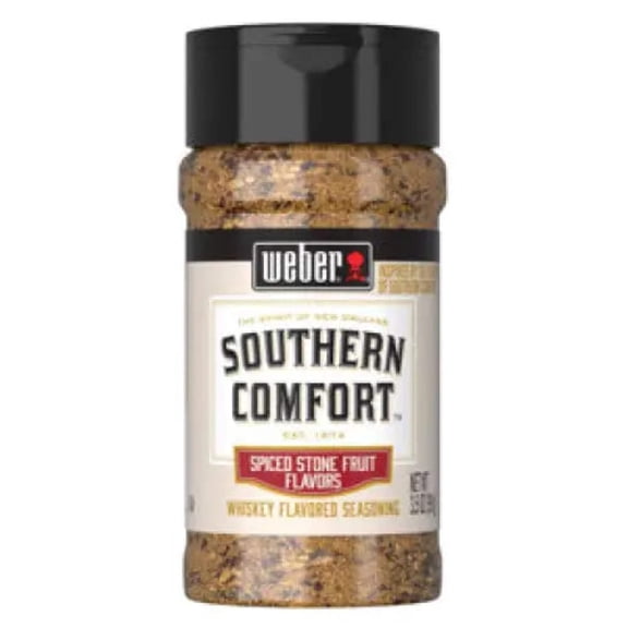 Weber Grill All Natural Southern Comfort Seasoning, 3.5 oz. (65026)