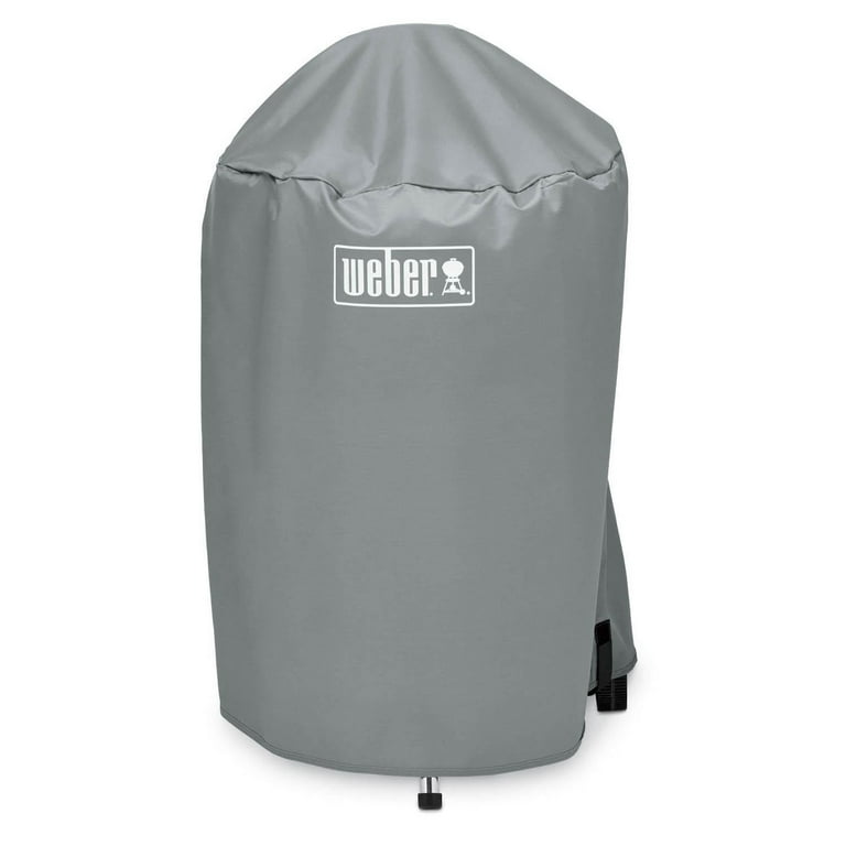 weber - Weber Premium Grill Cover 18インチ Weber 18-Inch Charcoal Kettle Grill Cover, Breathable