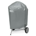 thumbnail image 1 of Weber Grill Cover Fits Kettle Charcoal 22inch, 1 of 7