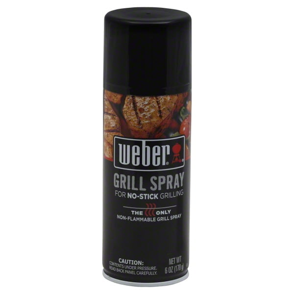 Weber 6 Oz. Non-Stick Grilling Aerosol Spray - Baller Hardware