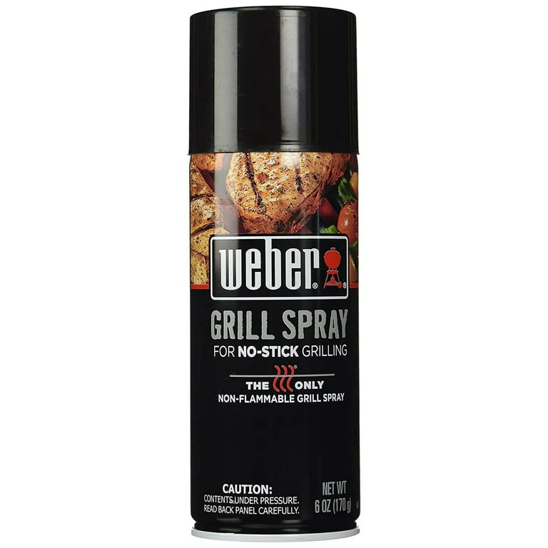  Weber Grill'N Spray 6 Oz. - Pack of 3 : Patio, Lawn