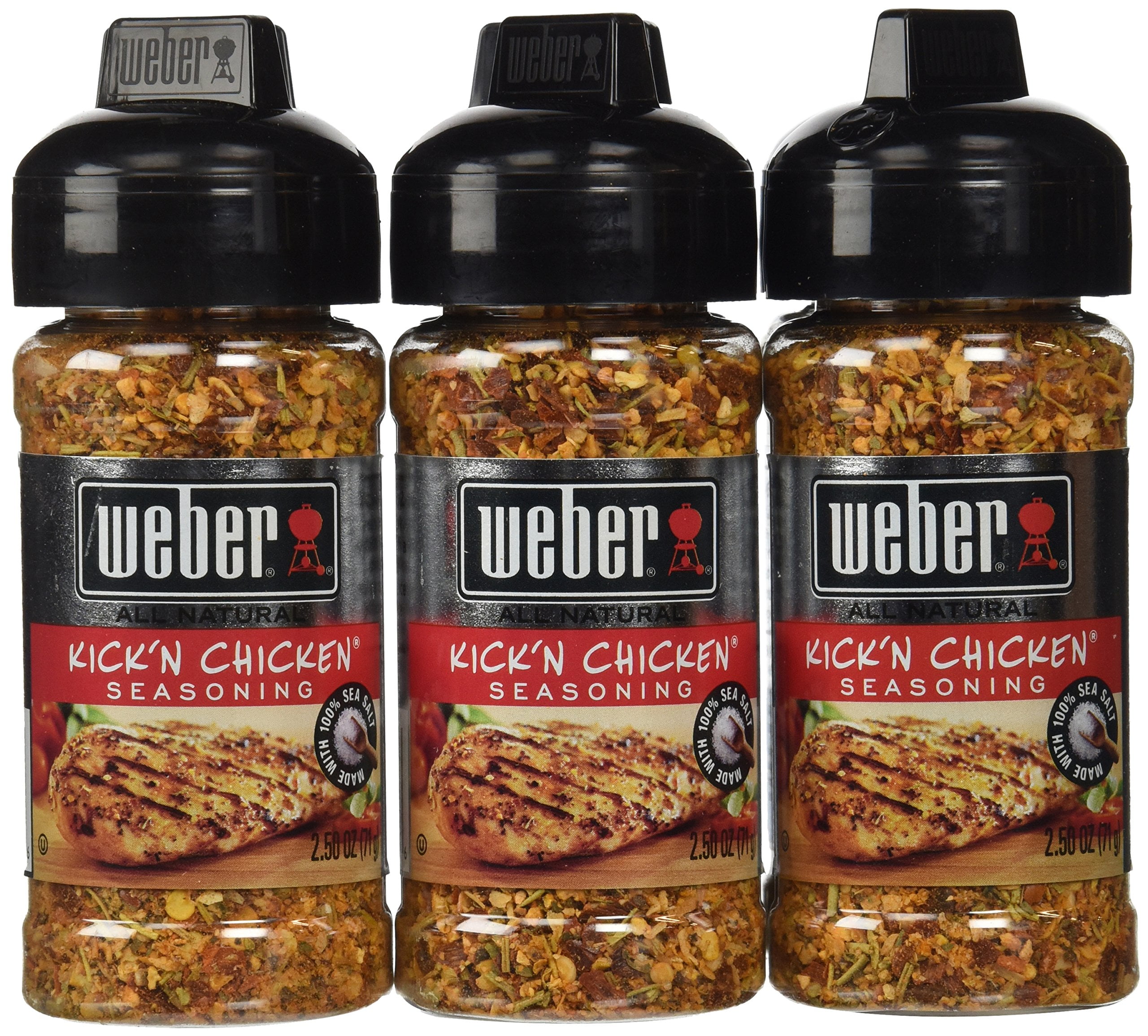 Weber Seasoning Kick N Chicken - 5 Oz - Albertsons