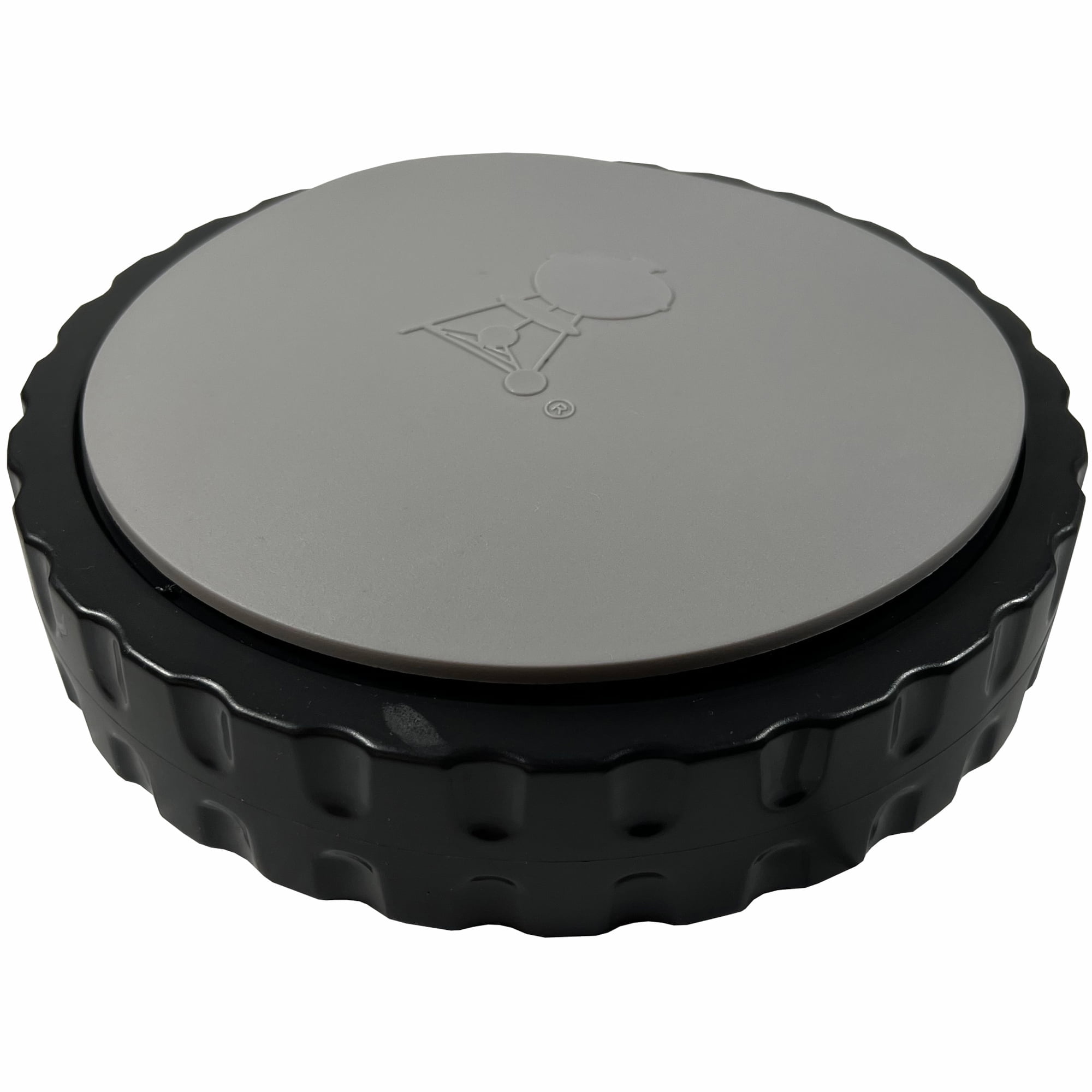 Weber Grill Replacement Wheels (2-Pack) - 8 Inch With Hub Caps, Part #80735