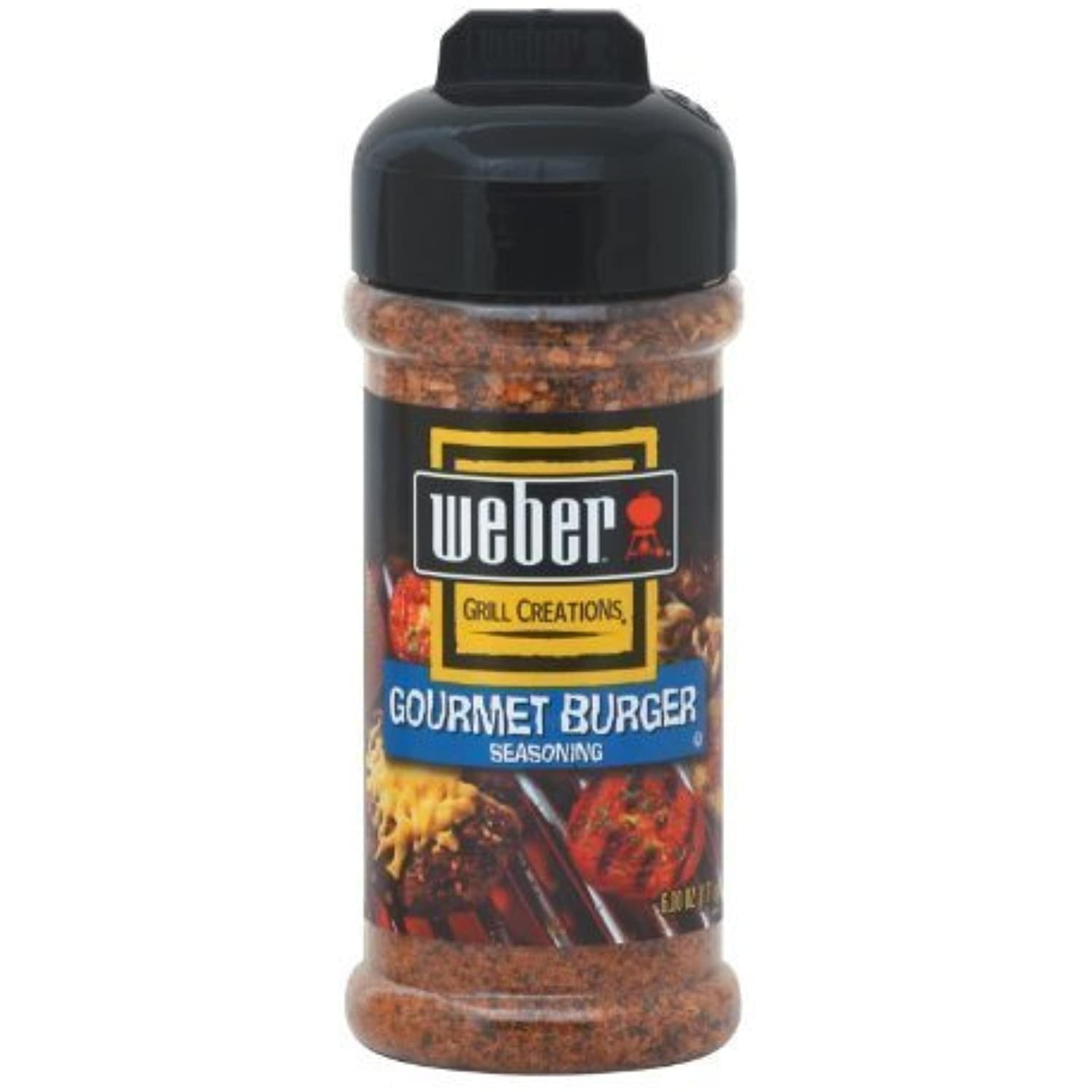 Weber Grilling Seasoning Gourmet Burger 6 Oz. Walmart