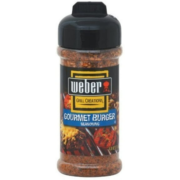 Weber Grilling Seasoning Gourmet Burger 6 Oz.