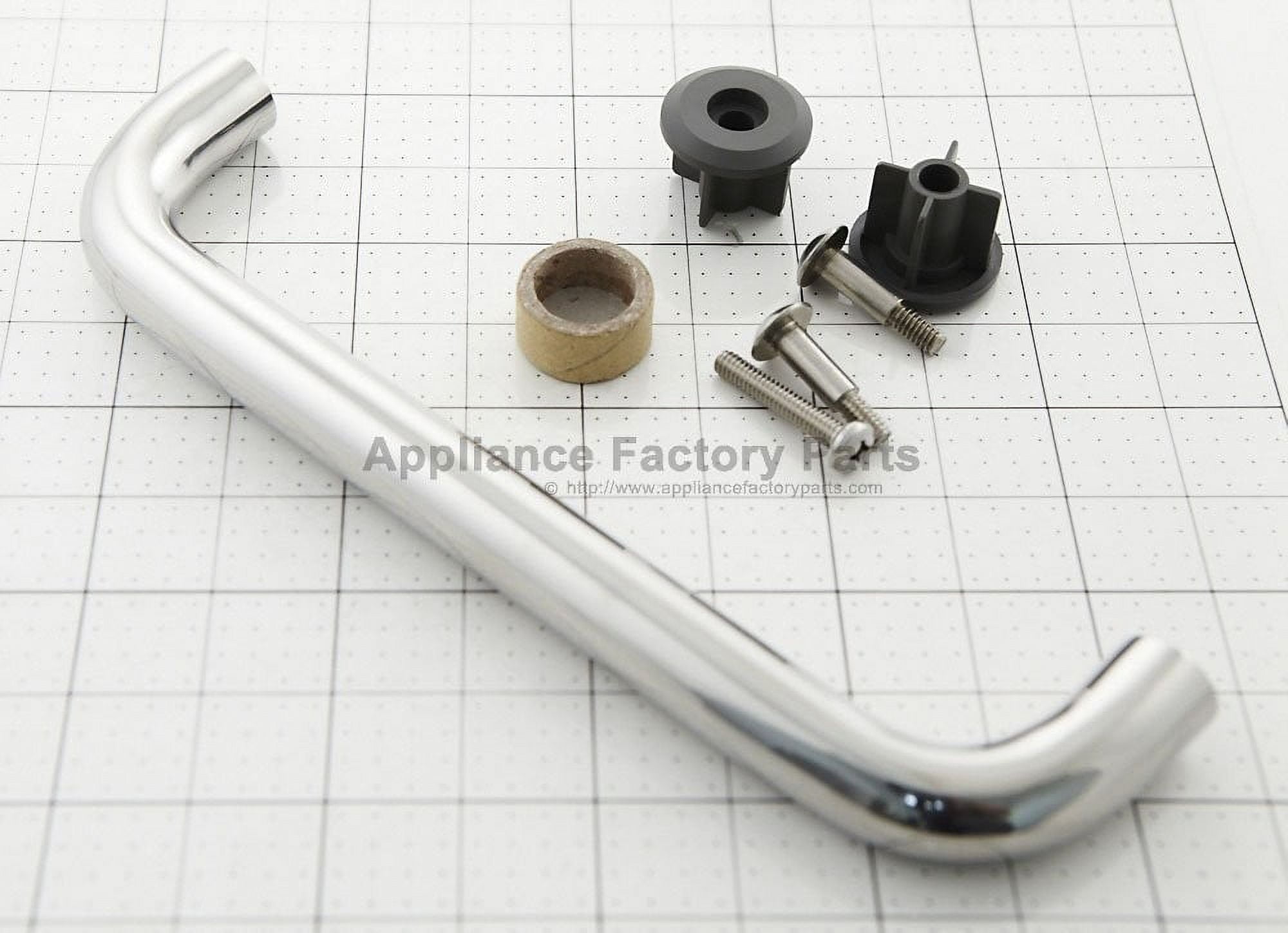 Weber DOOR HANDLE SINGLE GENESIS 0708 BB 88082