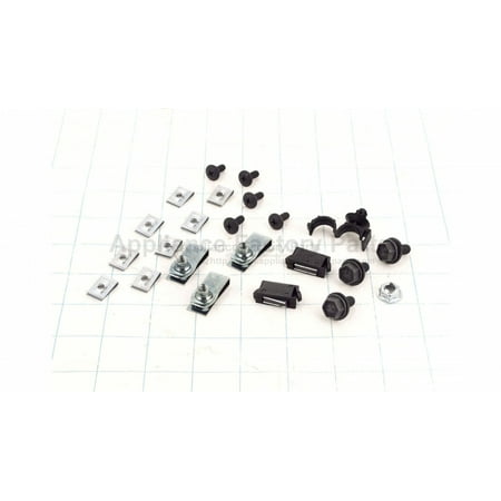 Appliance Factory Parts HDWE CNTRL BOX SUMMIT CHAR STAND 16 BB 65893