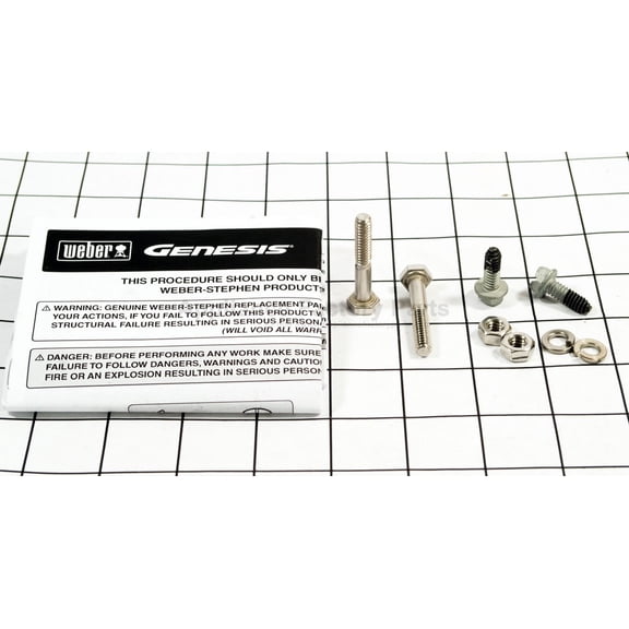 Weber HDWE MFLD GENESIS 310320 20072008 BB 88068