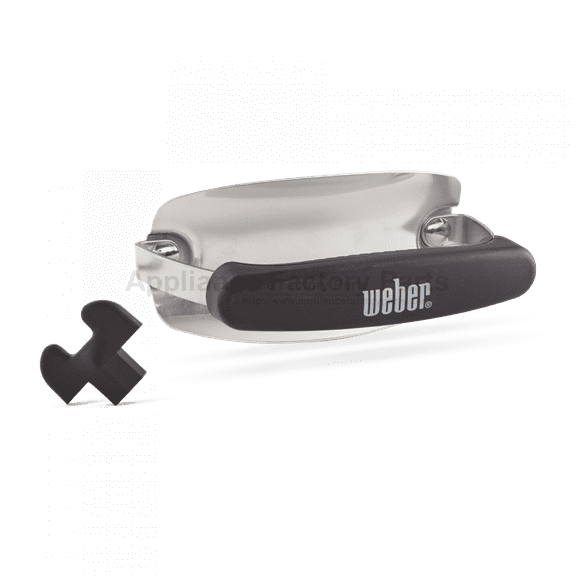 Weber HANDLE KIT WSHIELD BLK CHAR 2013 BB 60298