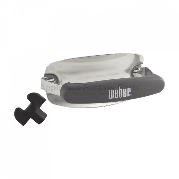 Weber HANDLE KIT GRAY WSHIELD CHAR 2010 BB 80672