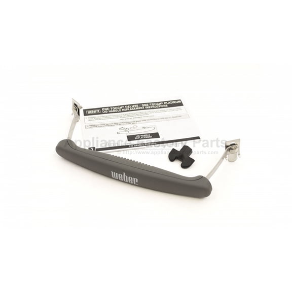 Weber HNDL LID KIT 22IN57CM ONE TCH DELUXE BB 80489