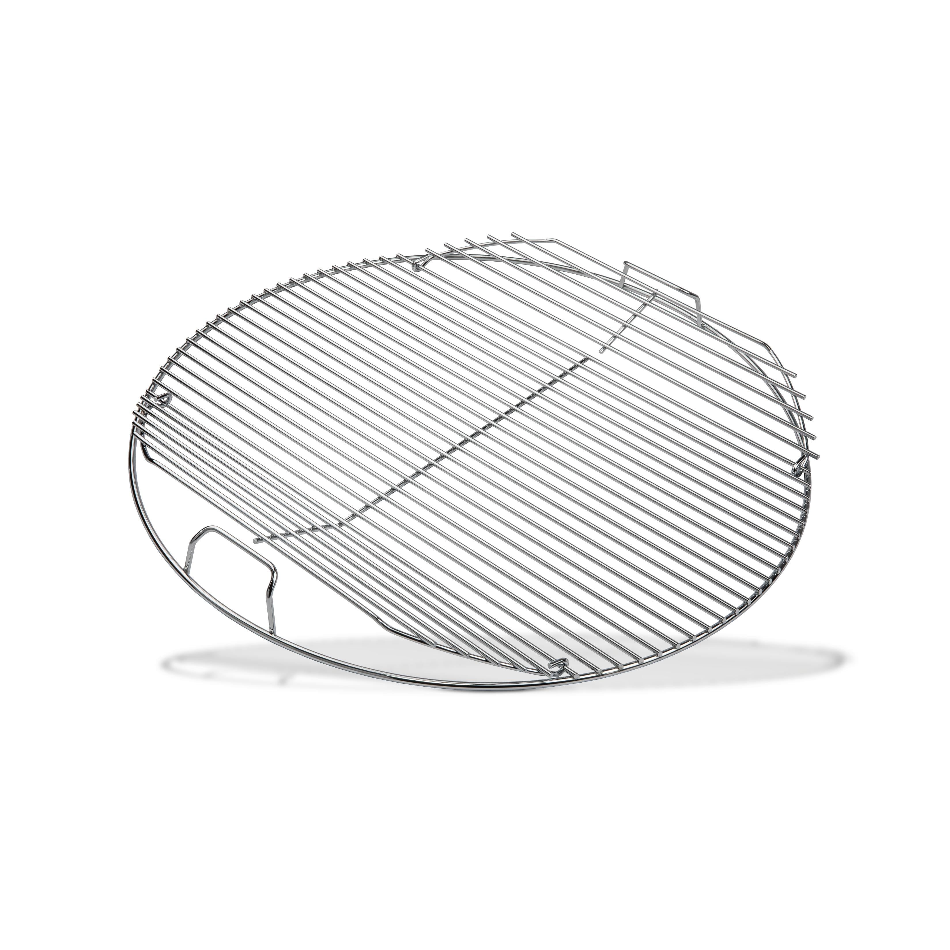 Stainless Steel Hinged Cooking Grate for 22" Charcoal Grills
