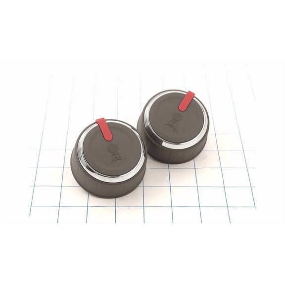 Weber KNOB KIT 2PCS GENESIS C1 2017 BB 66048