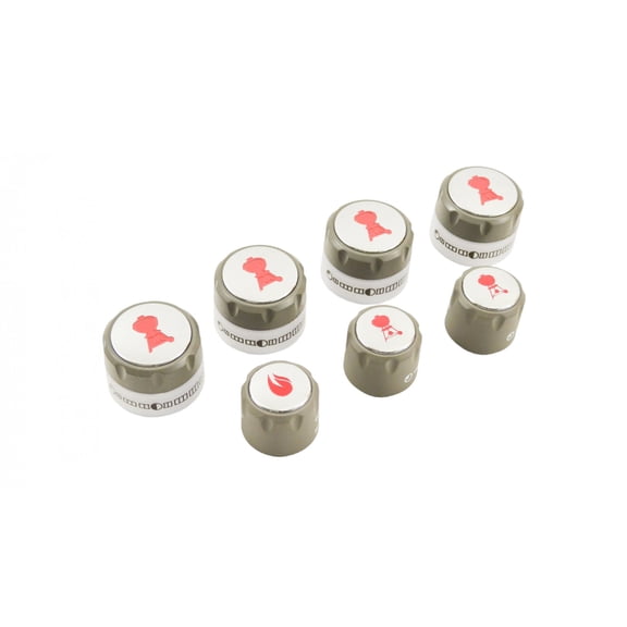 Weber KNOB KIT SUM 470 18 BB 67691