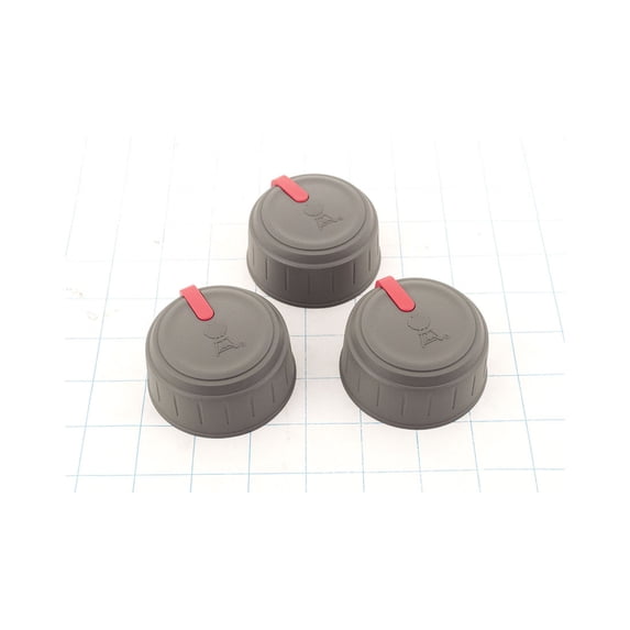 Weber KNOB KIT SPIRIT II 3B 2018 BB 67029