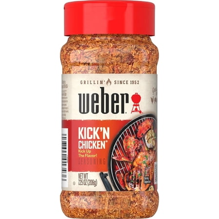 Weber Kick n Chicken Seasoning - 7.25 Ounce