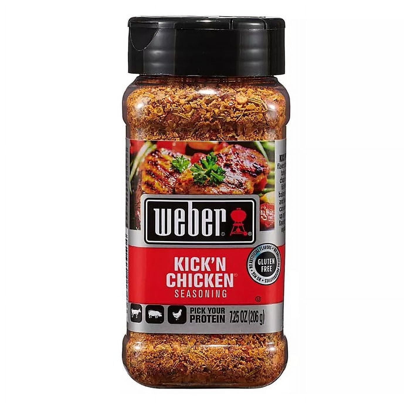 Weber Kick n Chicken Seasoning 7.25 oz