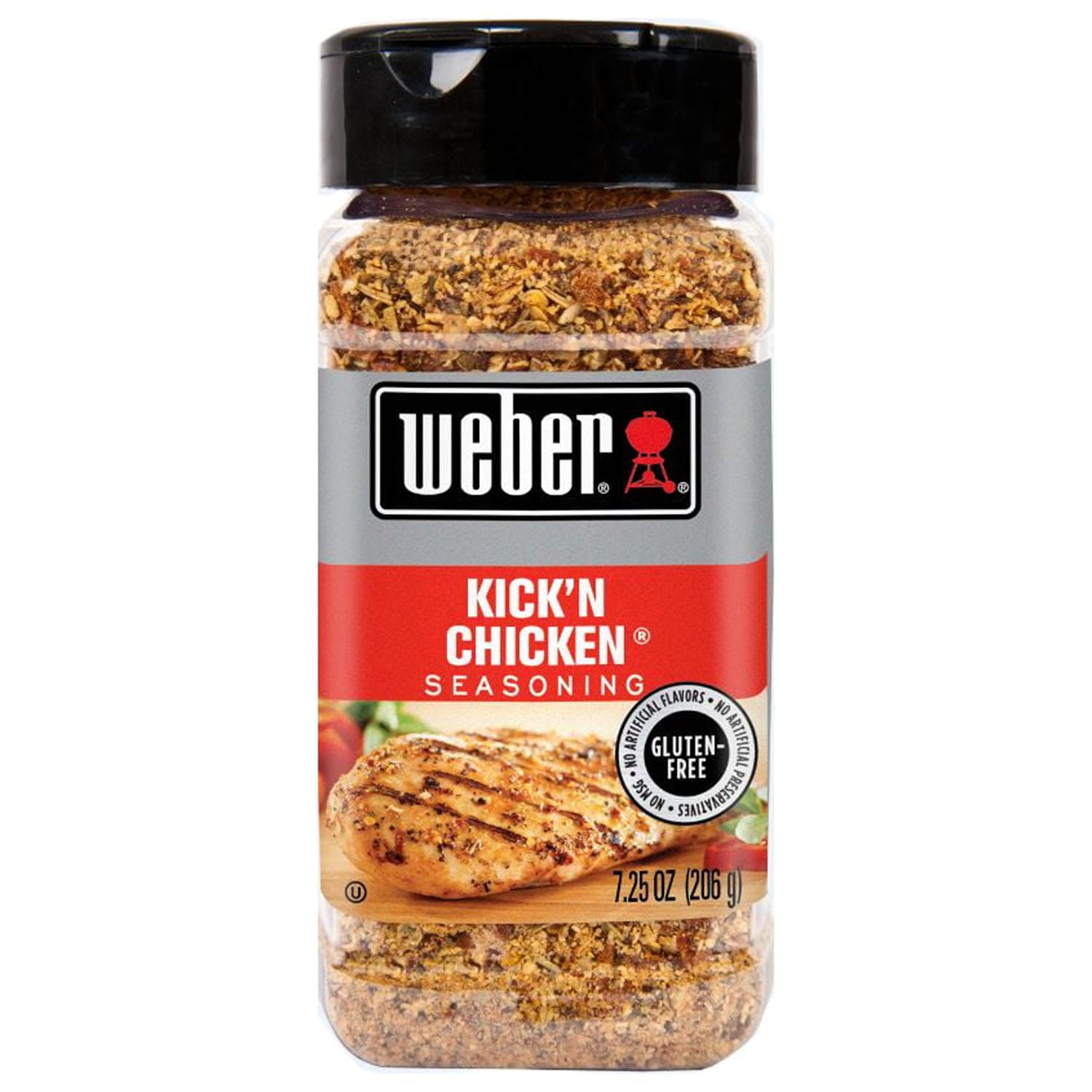 Weber Kick 'n Chicken Seasoning (7.25 oz.) - Walmart.com
