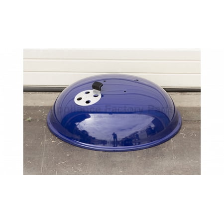 Weber LID 22IN PERF DRK BLUE 15 BB 65176