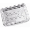 thumbnail image 1 of Weber Large Foil Drip Pans 10 pack, 1 of 3