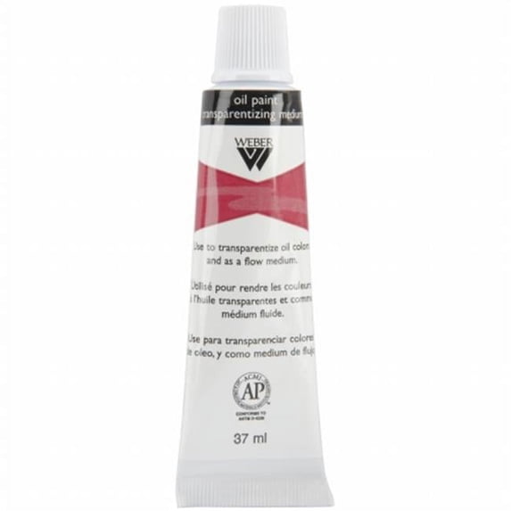Weber Liquiglaze Transparentizing Medium - 37 ml tube