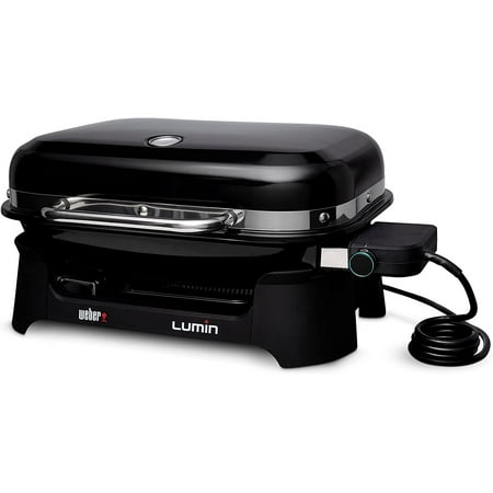 Weber Lumin Electric Grill Black