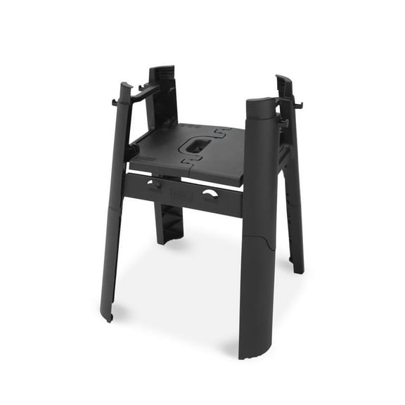 Weber Lumin Compact Electric Grill Stand with side table
