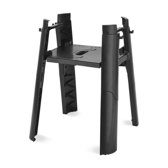 Weber Lumin Compact Electric Grill Stand with side table