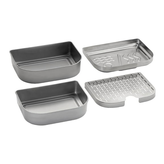 Weber Lumin Electric Grill Versatility Expansion Kit with Dual-Purpose Reservoir