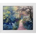 thumbnail image 1 of Weber, Mary Jean 14x12 White Modern Wood Framed Museum Art Print Titled - Cotswold Cottage VI, 1 of 4