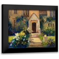thumbnail image 1 of Weber, Mary Jean 18x15 Black Modern Framed Museum Art Print Titled - Cotswold Cottage VII, 1 of 5