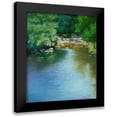 thumbnail image 1 of Weber, Mary Jean 20x23 Black Modern Framed Museum Art Print Titled - Reflections, 1 of 5