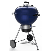 Weber Master-Touch 22" Charcoal Grill, Deep Ocean Blue