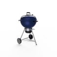 thumbnail image 1 of Weber Master-Touch 22" Charcoal Grill, Deep Ocean Blue, 1 of 3