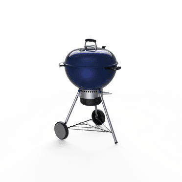 Weber Master-Touch 22" Charcoal Grill, Deep Ocean Blue