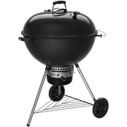 Weber Master-Touch Charcoal Kettle Grill - Warming Rack - 26 Inch, Black