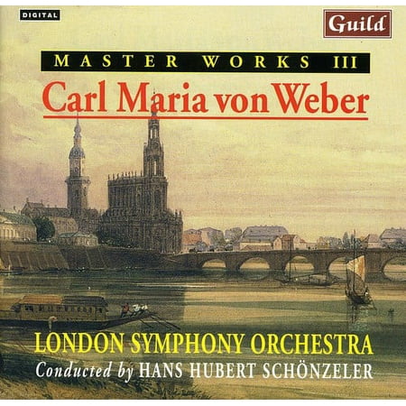 Weber - Master Works III Carl Maria Von Weber - Music & Performance - CD