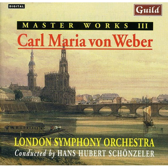 Weber - Master Works III Carl Maria Von Weber - Music & Performance - CD