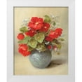 thumbnail image 1 of Weber, Max 26x31 White Modern Wood Framed Museum Art Print Titled - RED BOUQUET, 1 of 4