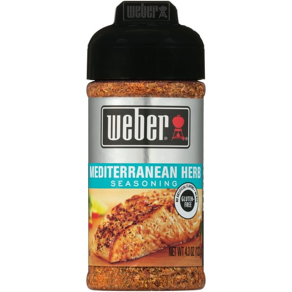 Weber® Mediterranean Herb Seasoning 4.3 oz. Shaker