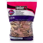 Weber Mesquite Wood Chips, 192 Cu. In. bag