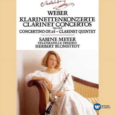 Weber / Meyer,Sabine - Clarinet Concertos 1 & 2 / Concertino in E Flat - Music & Performance - CD