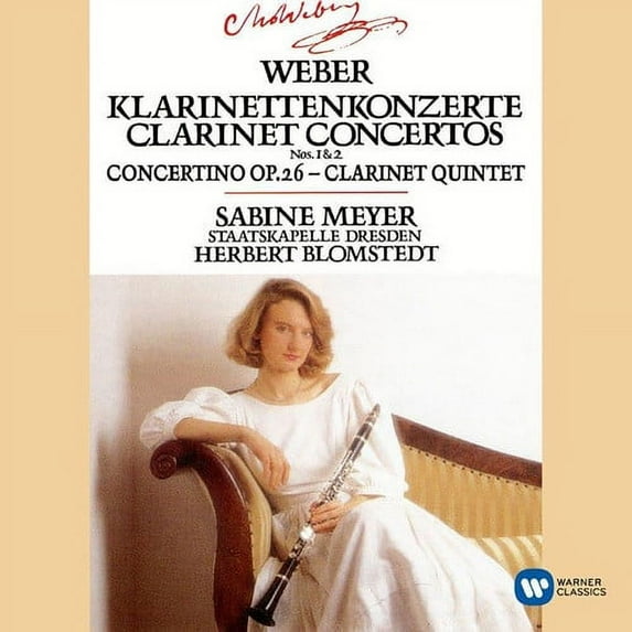 Weber / Meyer,Sabine - Clarinet Concertos 1 & 2 / Concertino in E Flat - Music & Performance - CD