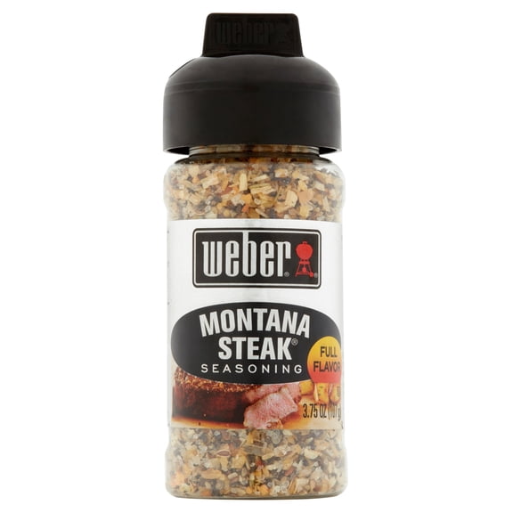 Weber Montana Steak Seasoning, 3.75 oz, 6 pack